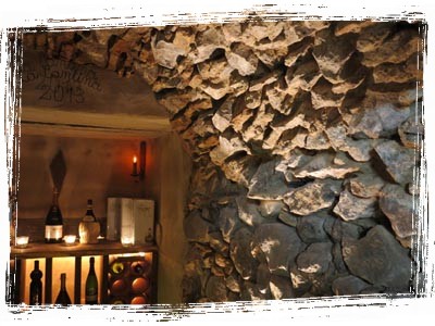 Vorratskammer der Kantina